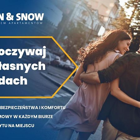 Nowe Odolany Apartments - Wola Business Center By Sun & Snow Varşovia Exterior foto