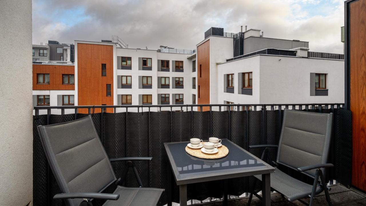 Nowe Odolany Apartments - Wola Business Center By Sun & Snow Varşovia Exterior foto